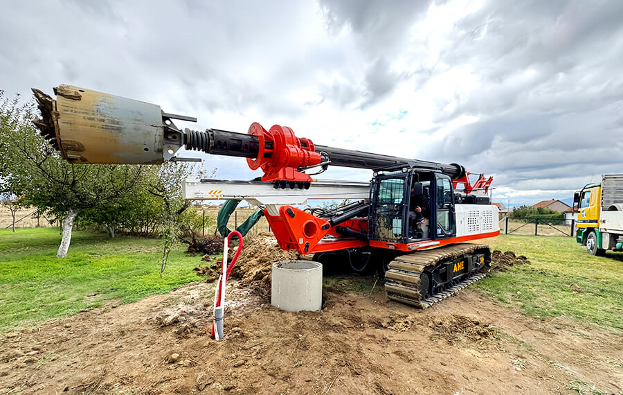 New Photovoltaic Foundation Equipment Line Launched